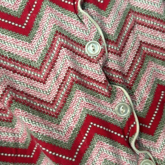 Bedhead Chevron Pajama Top M - Picture 2 of 5